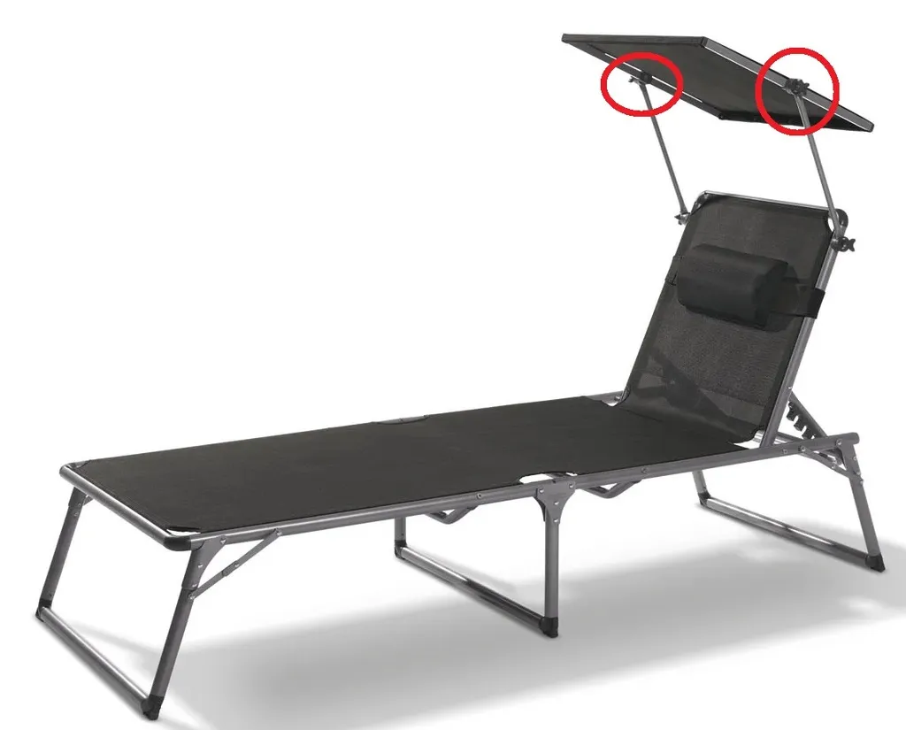 Khớp Nối Thay Thế Ghế Nắng / Sunbed Spare Joint