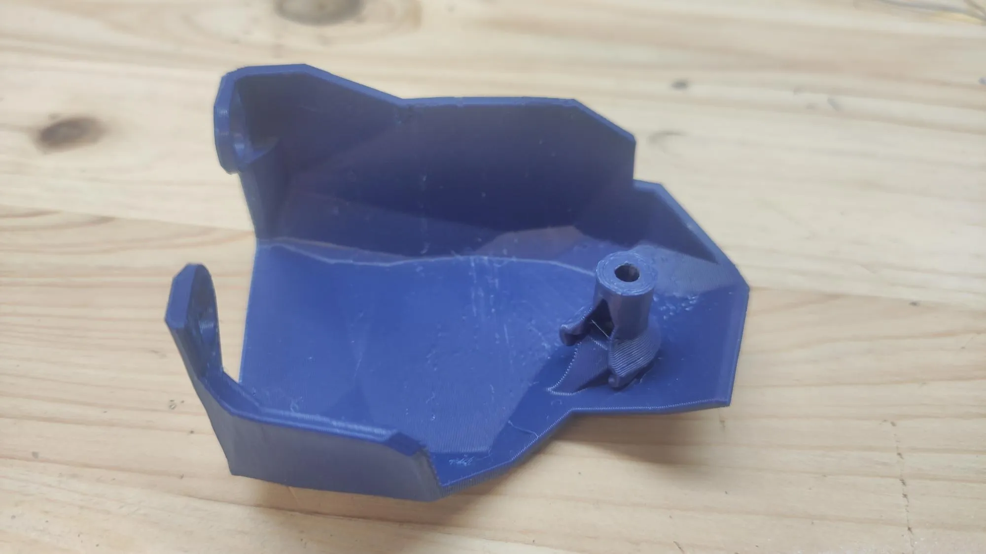 Voron 2.4 Stealthburner với CW1 - Nắp Che Dây Cáp