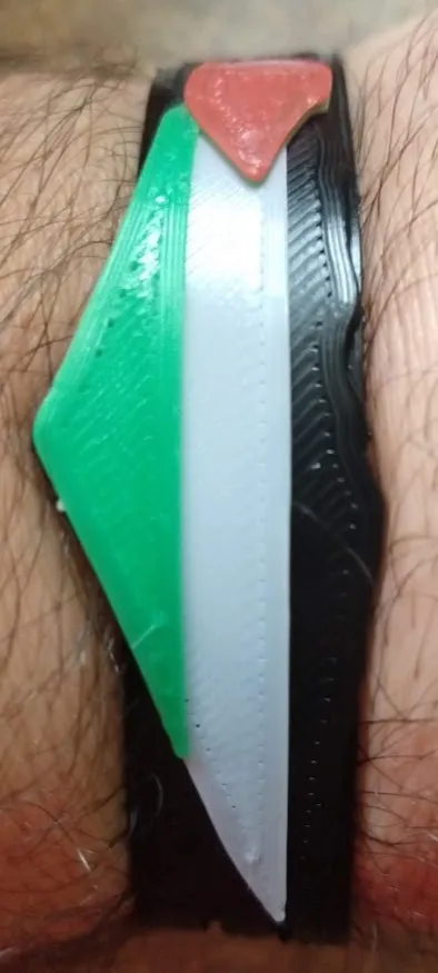 Dây Đeo Tay/Móc Khóa Palestine