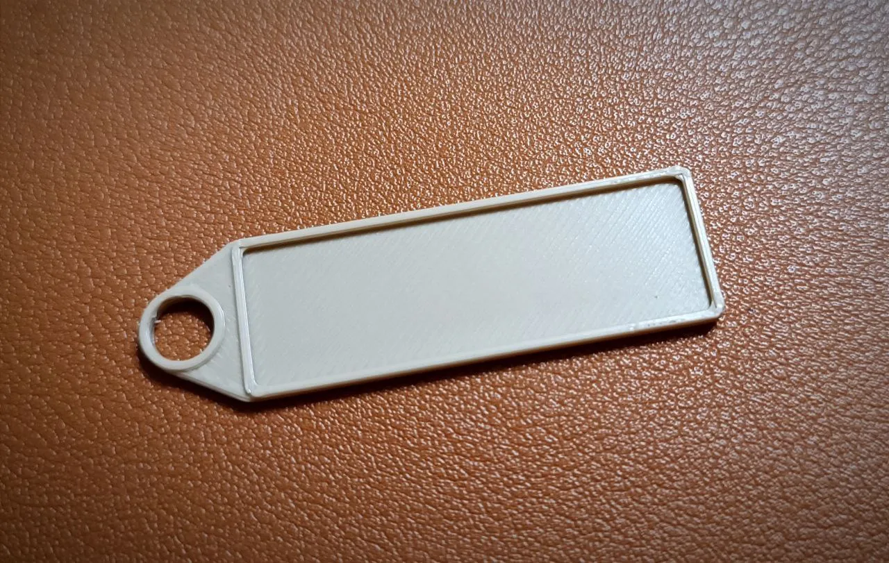 Fast Printing Key Tags for Printed Labels