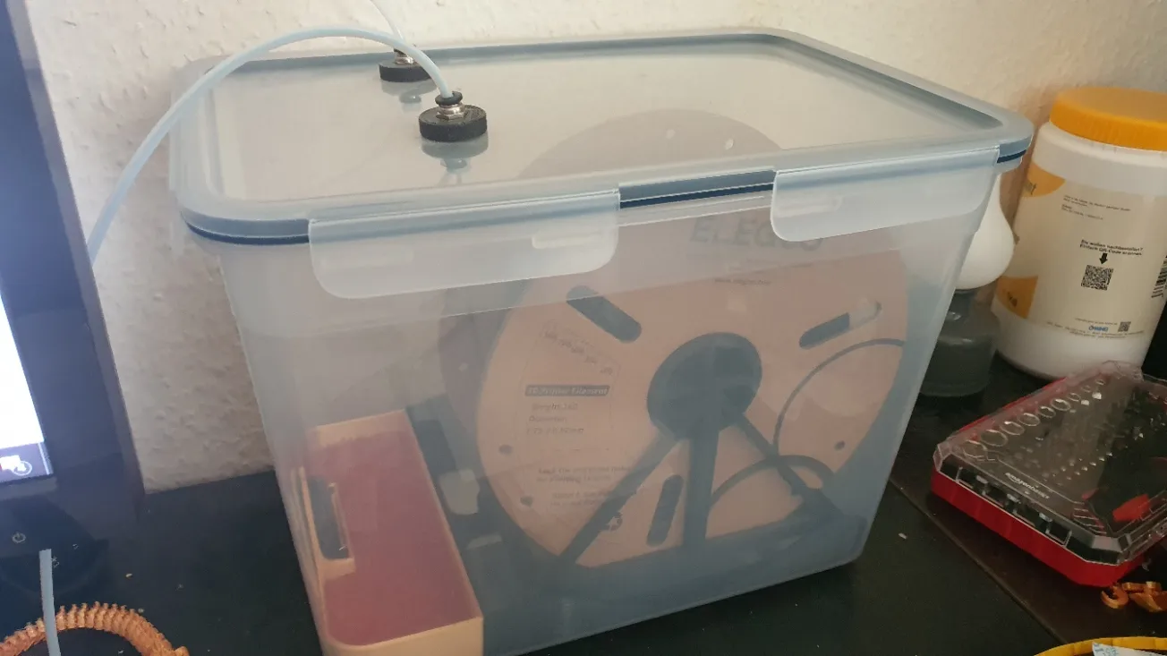 Giá đỡ filament đơn giản không cần bắt vít