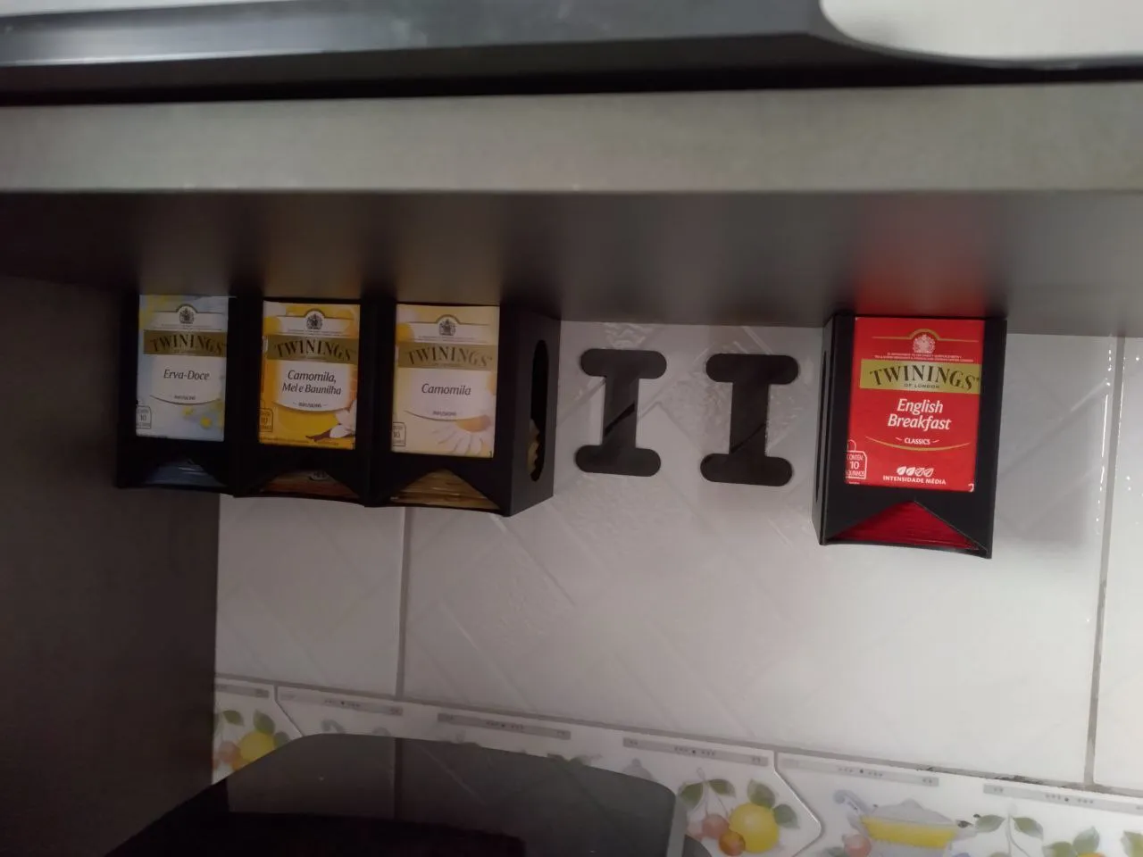 Giá đỡ nam châm cho Hộp đựng túi trà nam châm gắn tủ lạnh