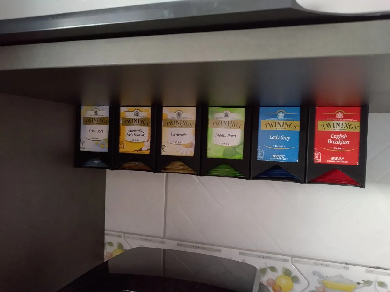 Giá đỡ nam châm cho Hộp đựng túi trà nam châm gắn tủ lạnh