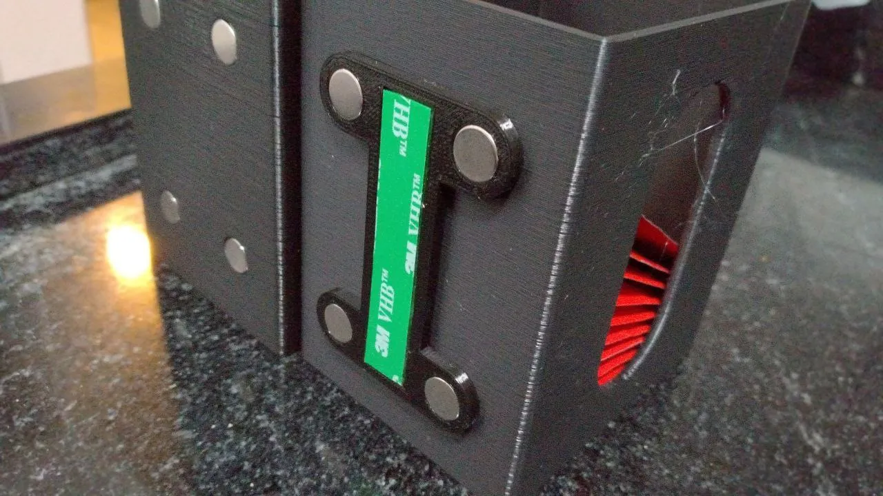 Giá đỡ nam châm cho Hộp đựng túi trà nam châm gắn tủ lạnh