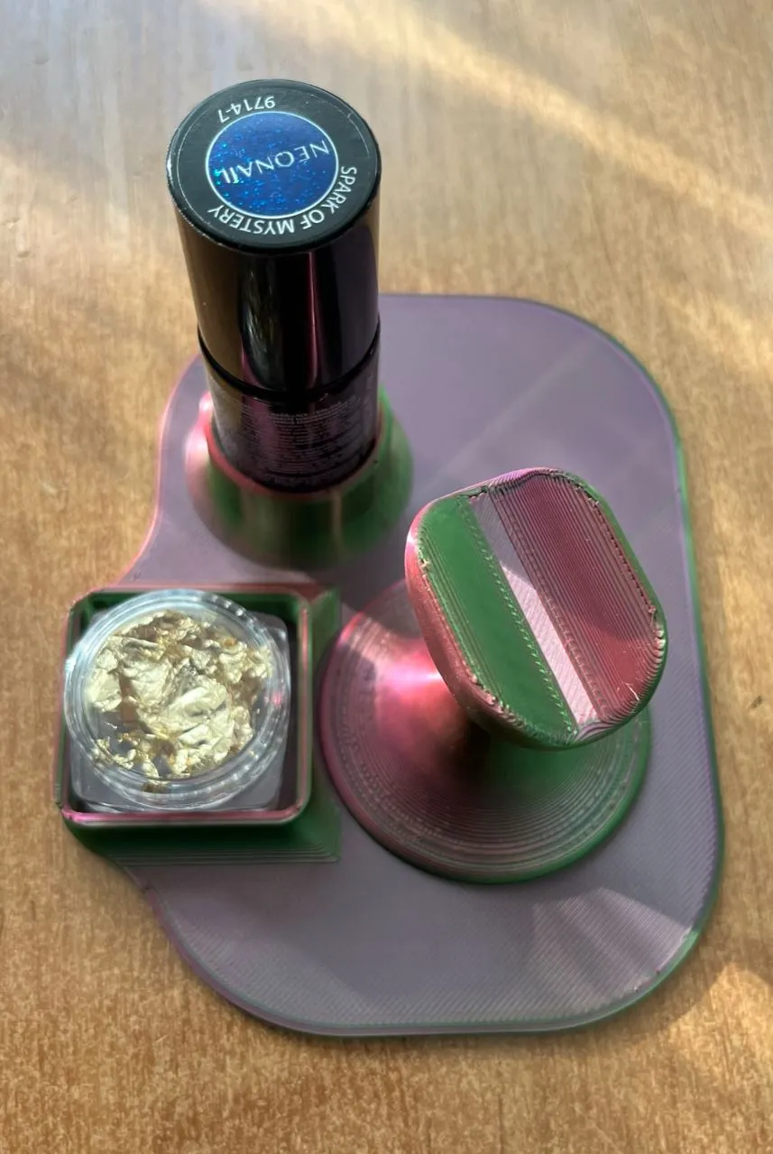 Tiêu đề Hỗ trợ sơn móng tay Tóm tắt Giá đỡ móng để sơn