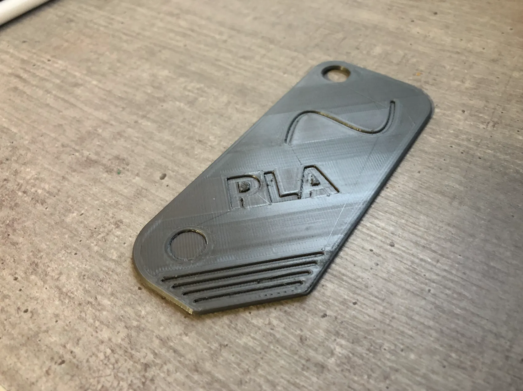 Tiêu đề Filament swatch PLA Filament Farbmuster PLA Tóm tắt In mẫu