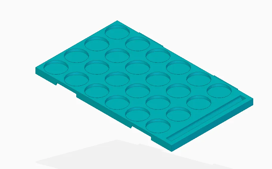 Paint tray and wet palette