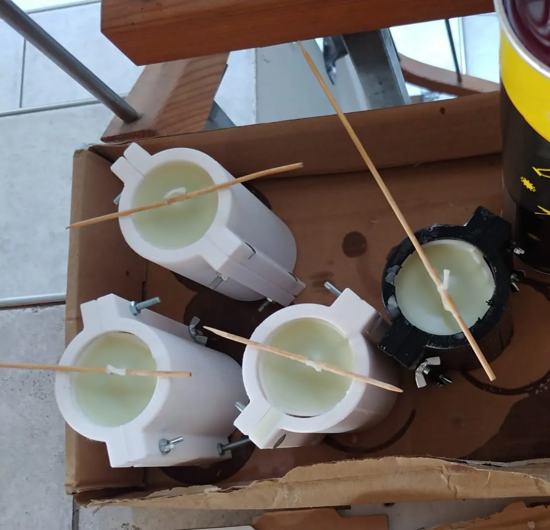 Khuôn nến | Kerzengießform