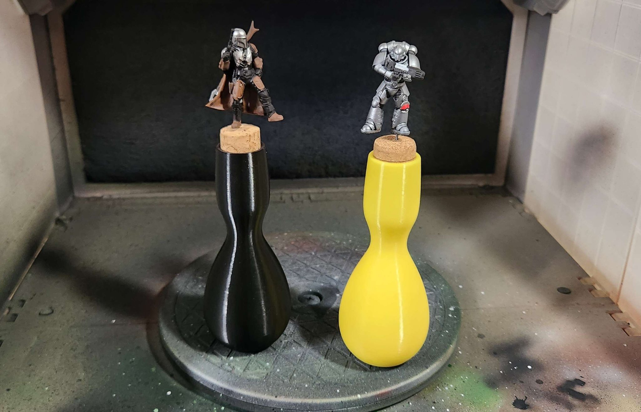 Tiêu đề Tay cầm sơn bằng nút chai tiện dụng Tóm tắt Một ta