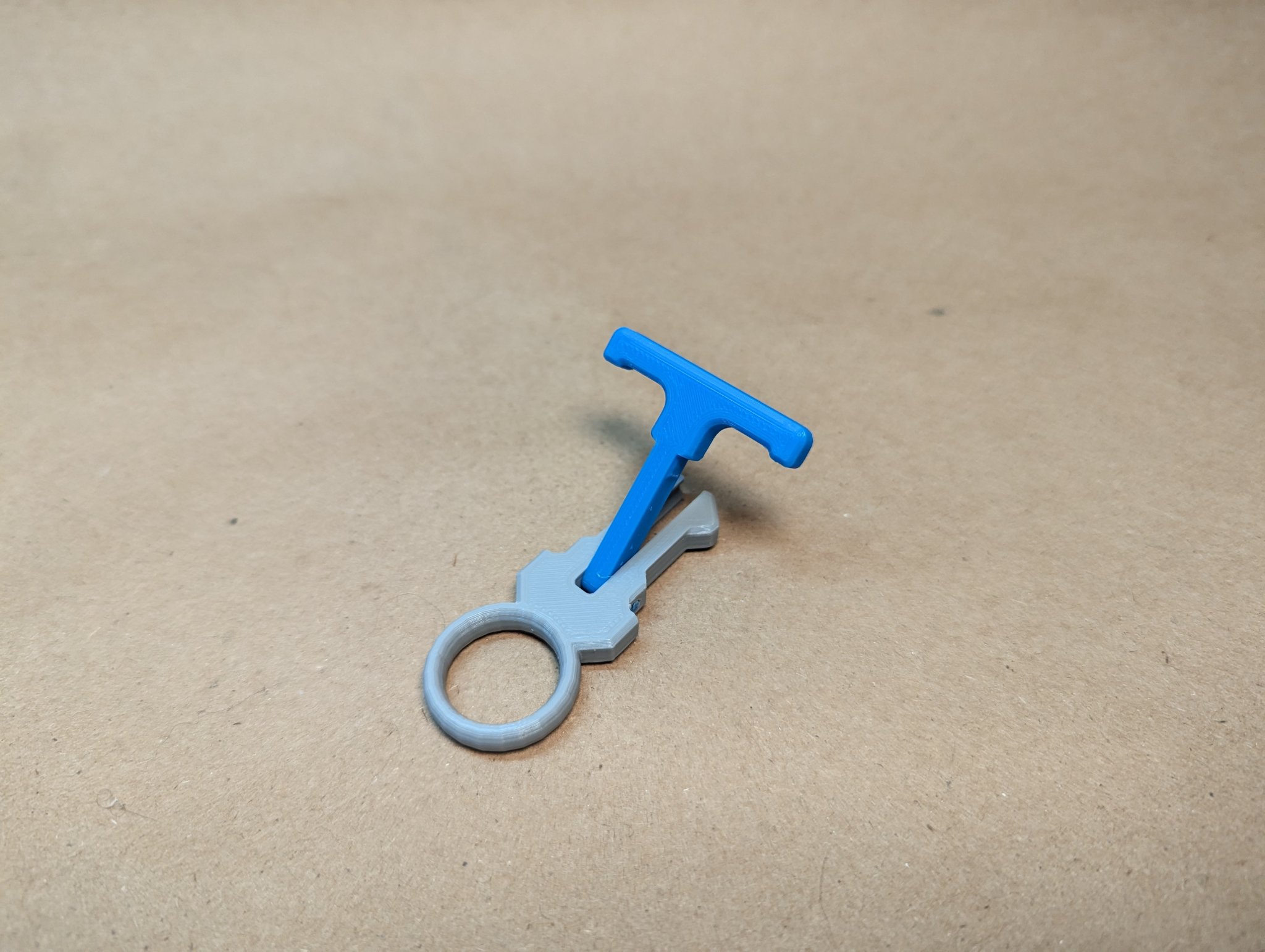 Tiêu đề QUICK-CLIP Chốt khóa tay cầm chữ T Tóm tắt Nội dung