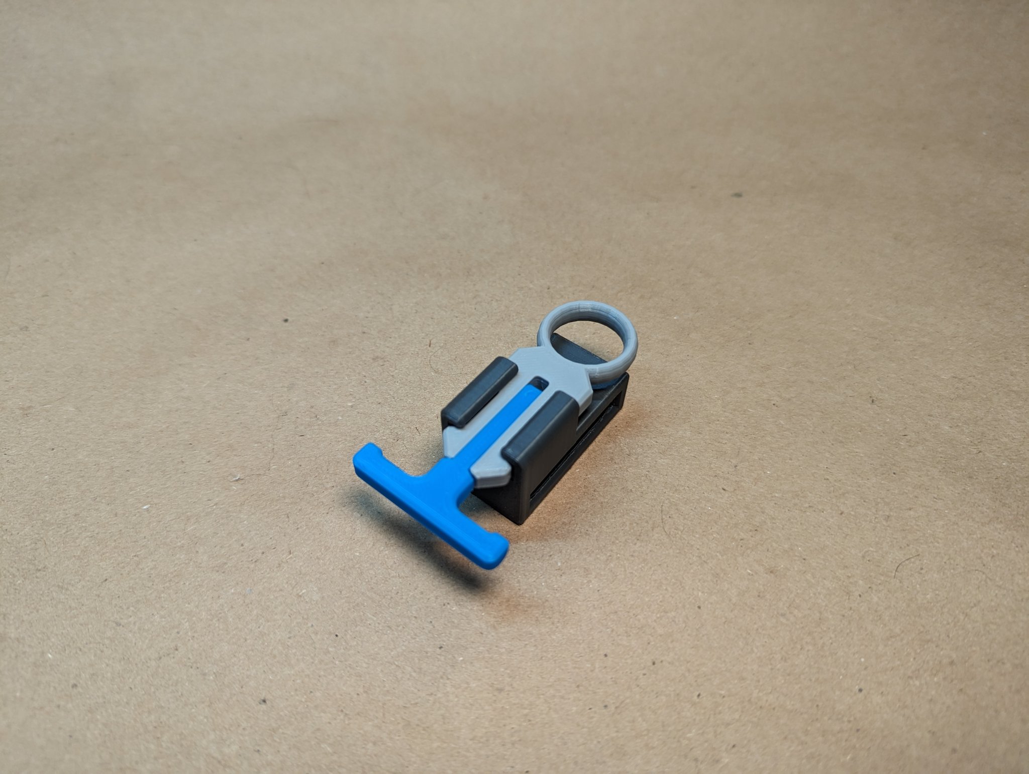 Tiêu đề QUICK-CLIP Chốt khóa tay cầm chữ T Tóm tắt Nội dung