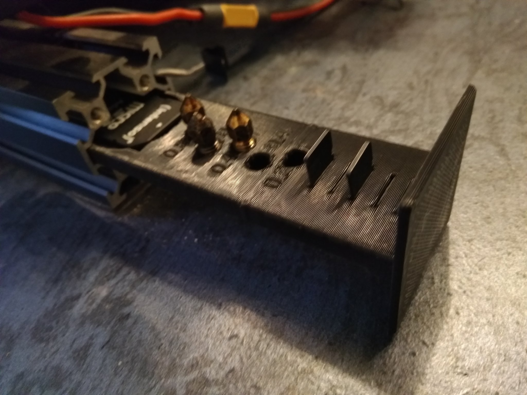 Tiêu đề Ngăn kéo vòi phun tham số được đánh dấu Tóm tắt đ