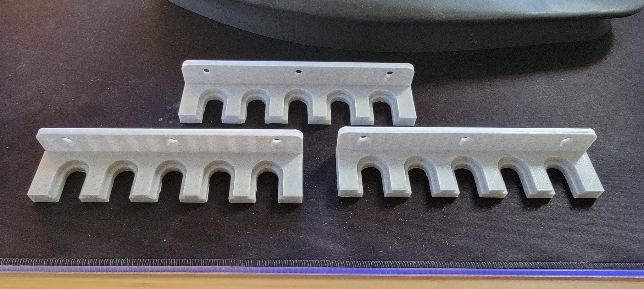 Tiêu đề Móc treo ống sơn acrylic Tóm tắt Giá treo tường đơn