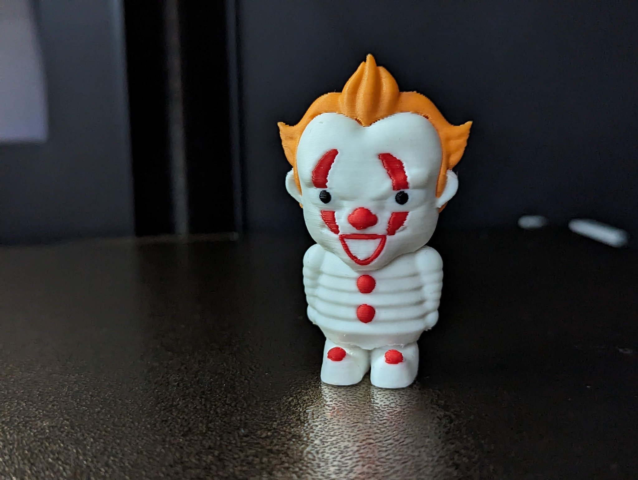 Tiêu đề Chú hề Pennywise Tóm tắt Mô hình chú hề Pennywise tron