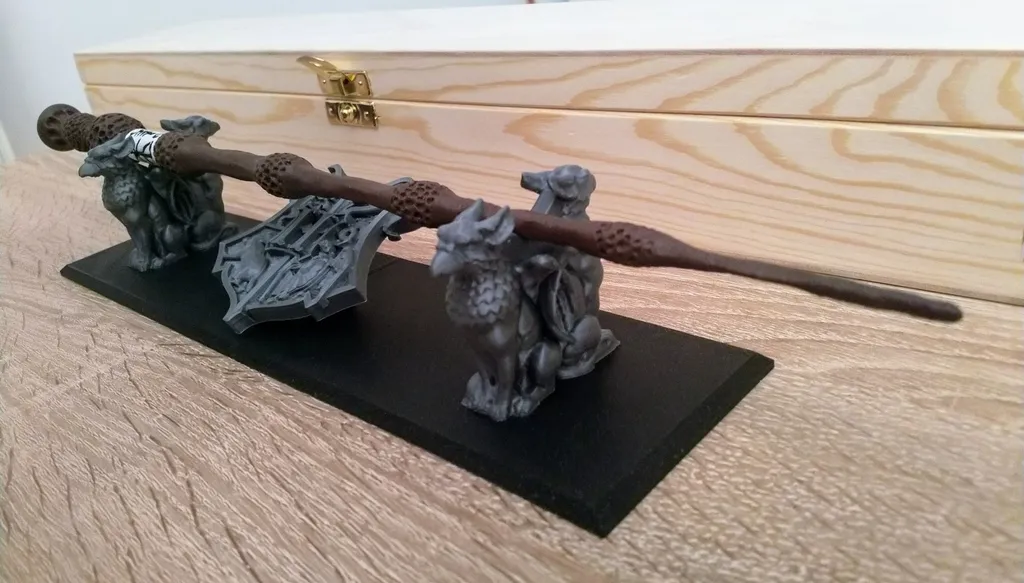 Chân đế Đũa phép Elder