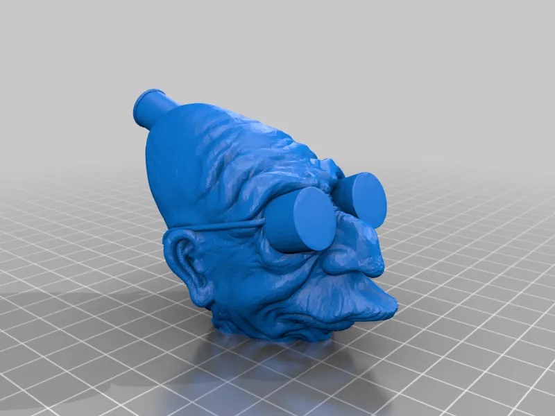 Đầu ngậm Hookah Giáo sư Farnsworth