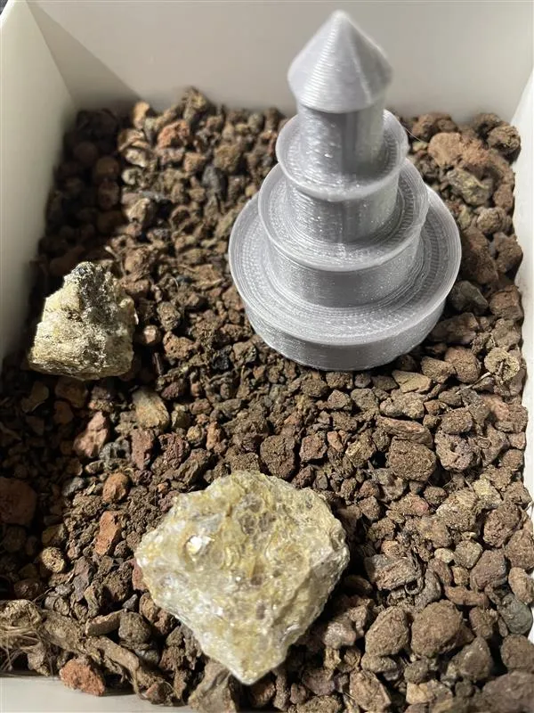 Đài phun nước khu vườn thiền