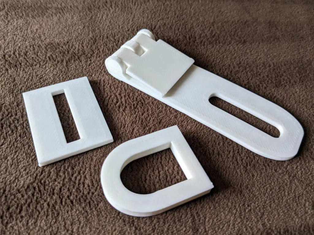 Bản lề khóa cửa - hai kích cỡ