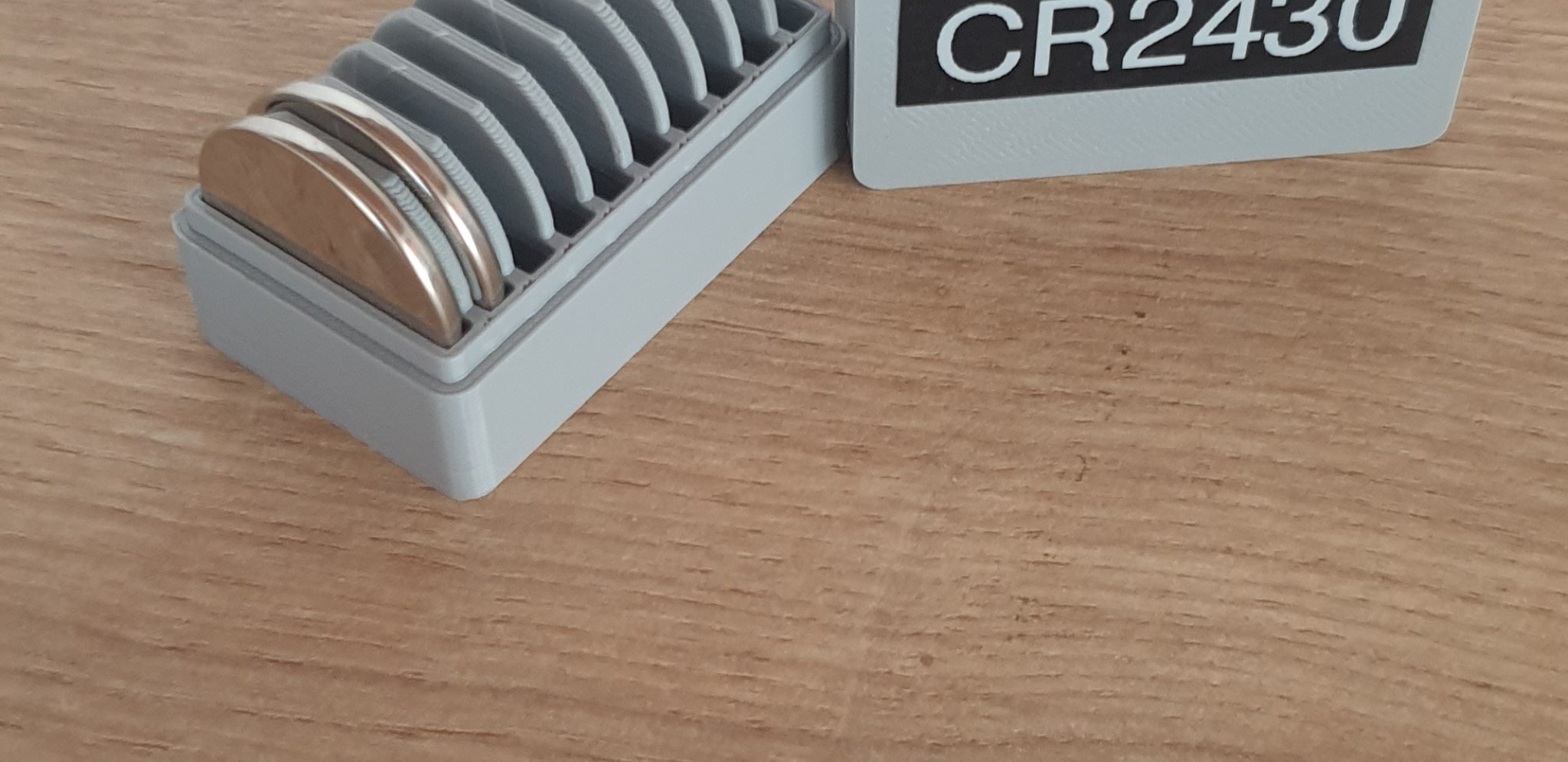 Hộp Đựng Pin CR2430