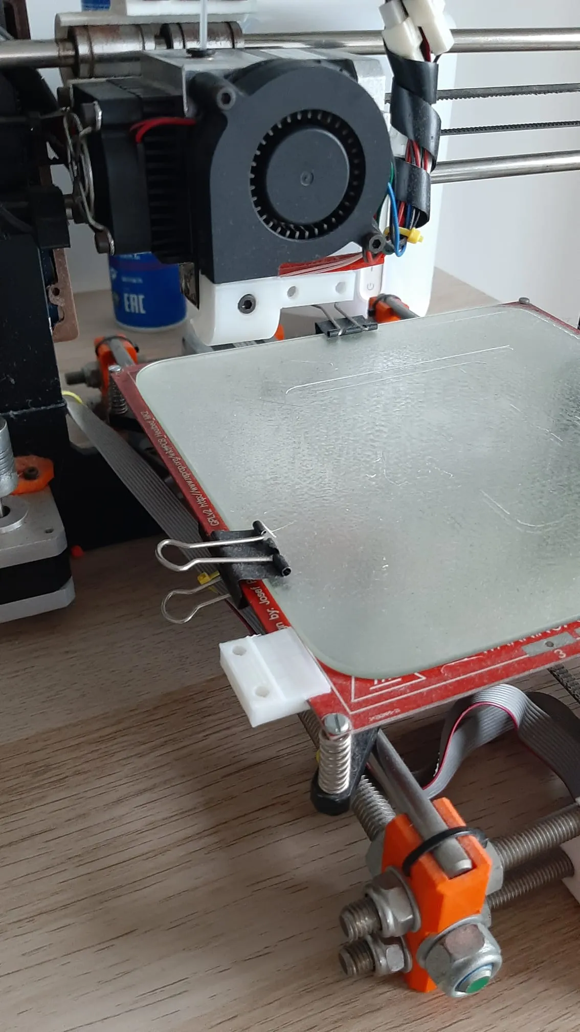 Tiêu đề ADXL345 PCB Heatbed MK2B mount Tóm tắt ADXL345 PCB Heatbed MK2