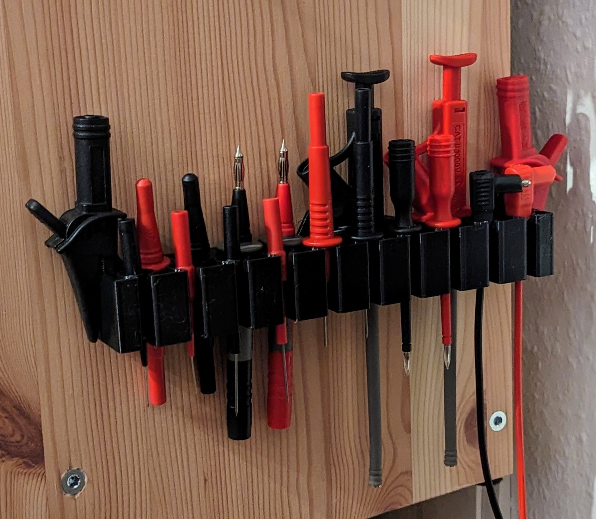 Giá Treo Dây Đo / Messspitzen Wandhalterung