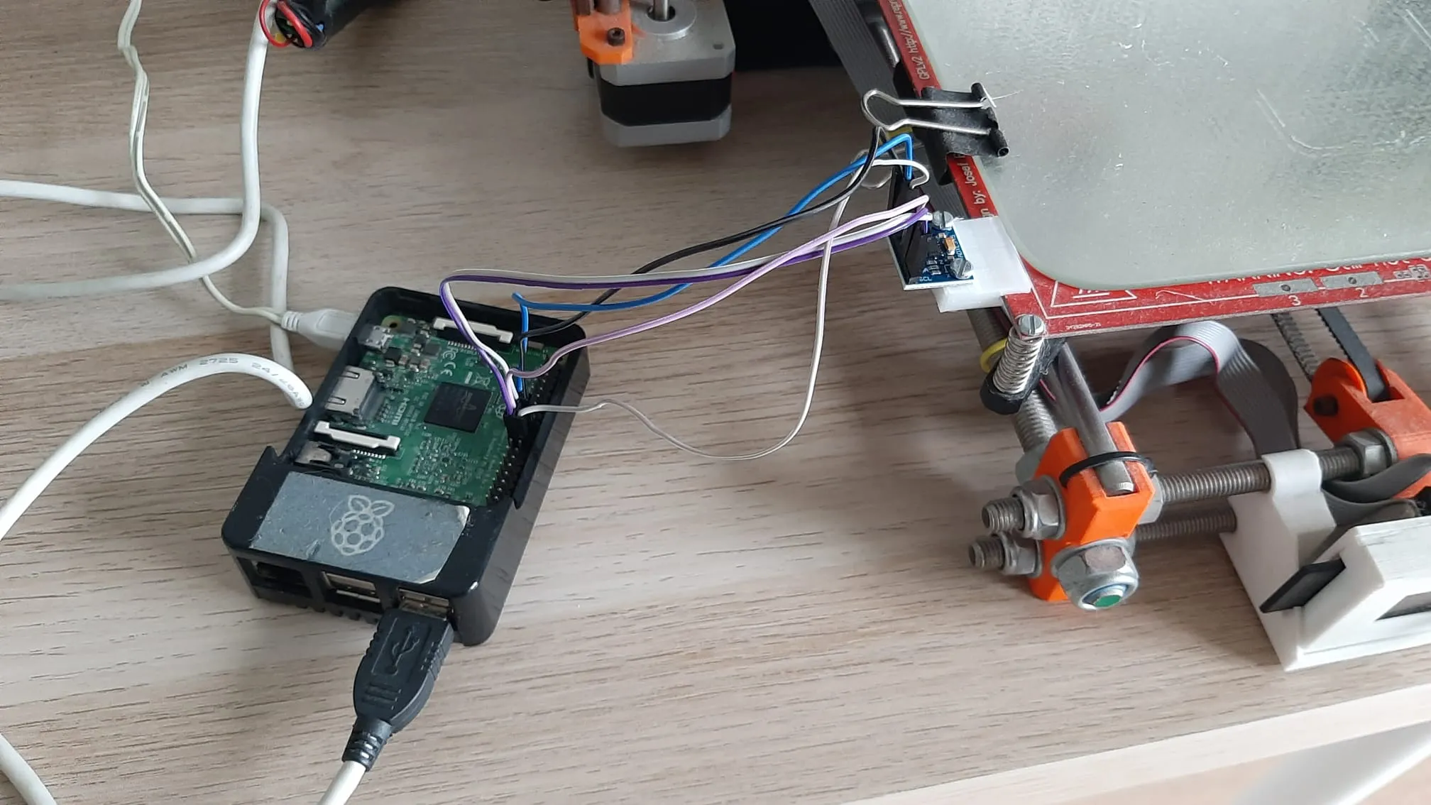 Tiêu đề ADXL345 PCB Heatbed MK2B mount Tóm tắt ADXL345 PCB Heatbed MK2