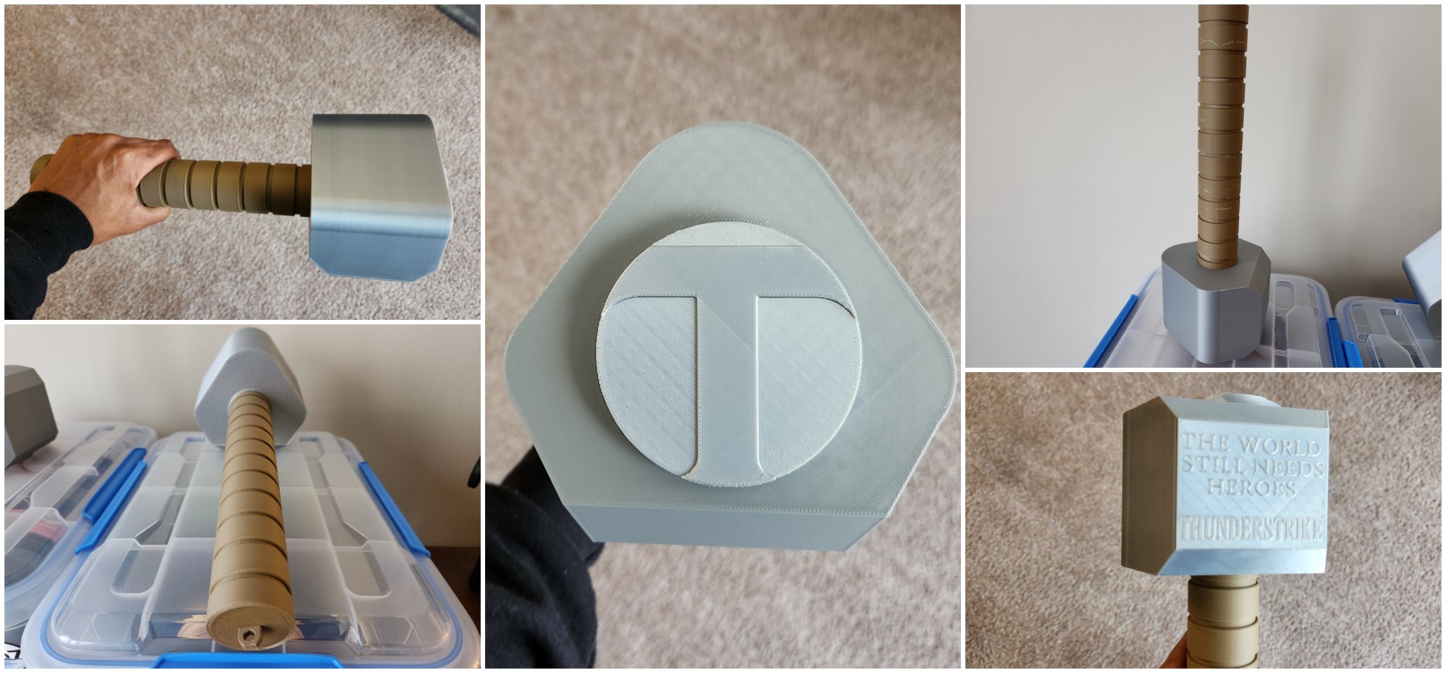 Tiêu đề ThunderStrike Mace v3 Tóm tắt Phiên bản mới nhất của