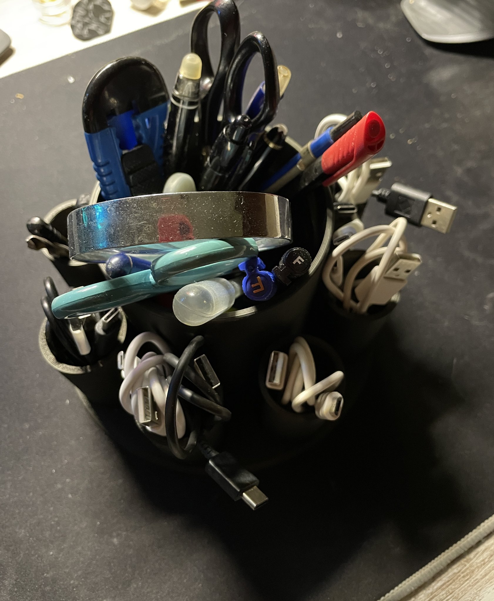 Tiêu đề Organizador 43D Tóm tắt Organizador de escritorio para tener