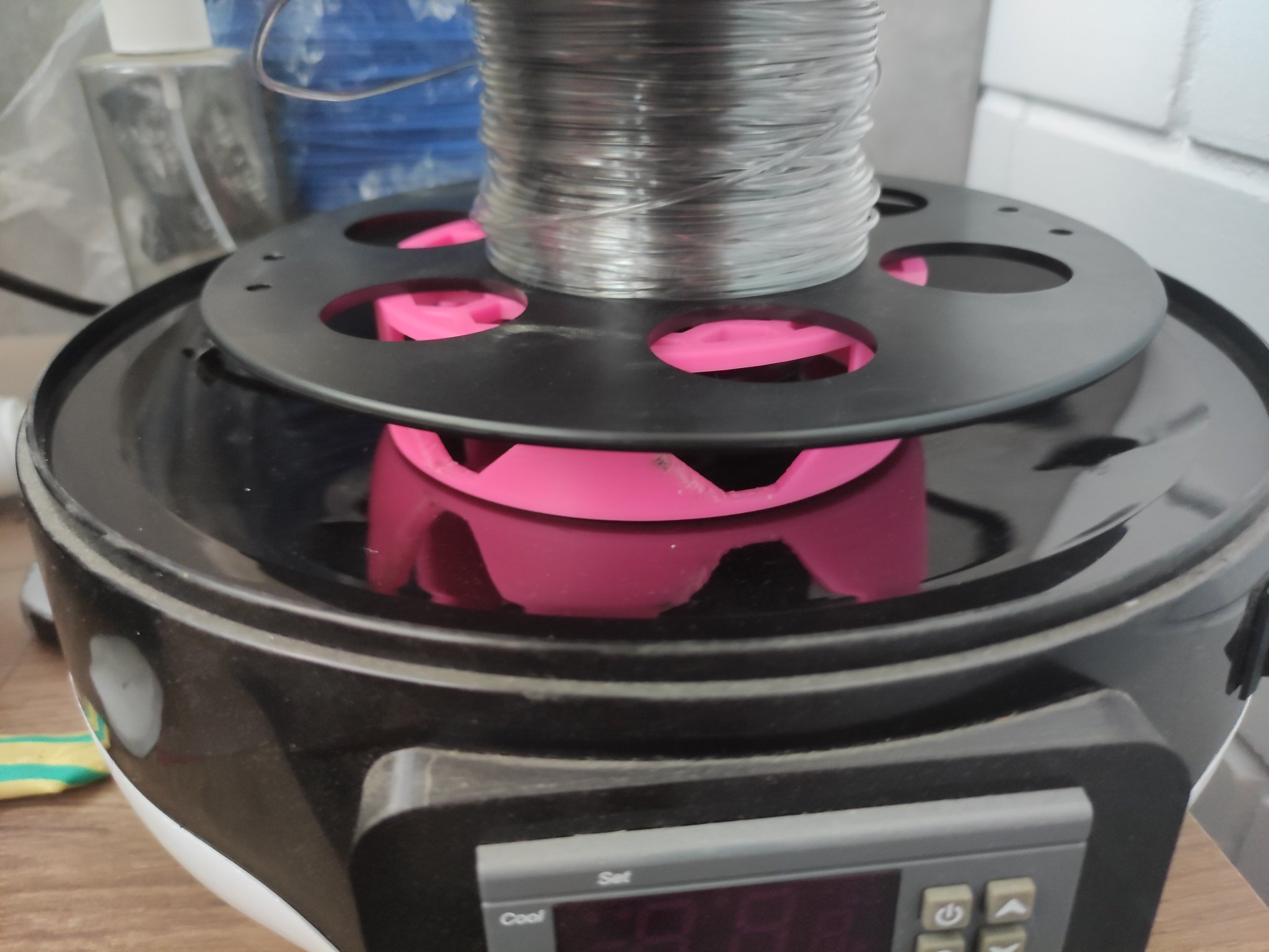 Giá đỡ cuộn dây cho máy sấy filament