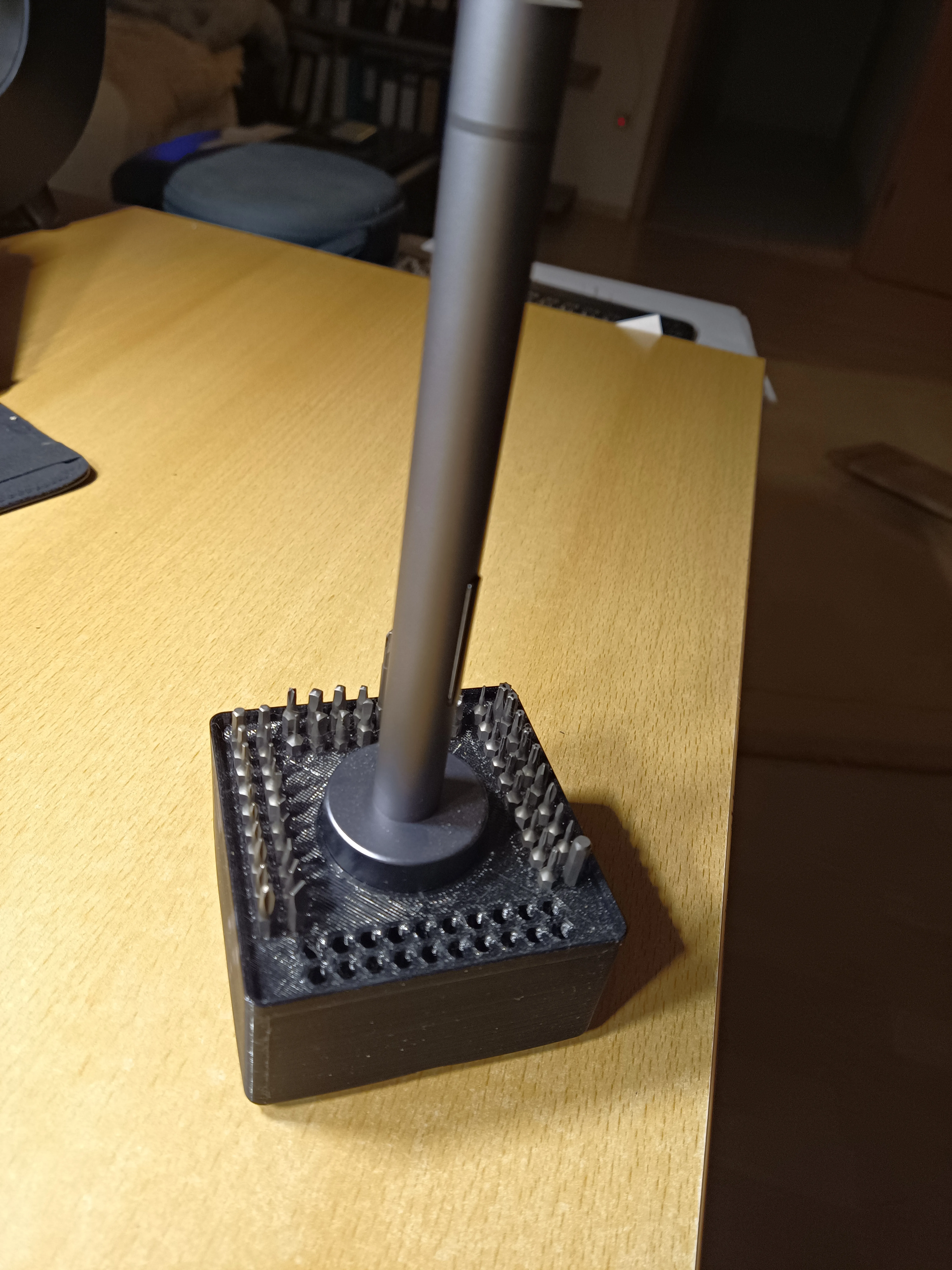 Tiêu đề WowStick - Holder for Gridfinity Tóm tắt Đây là WowStick- H