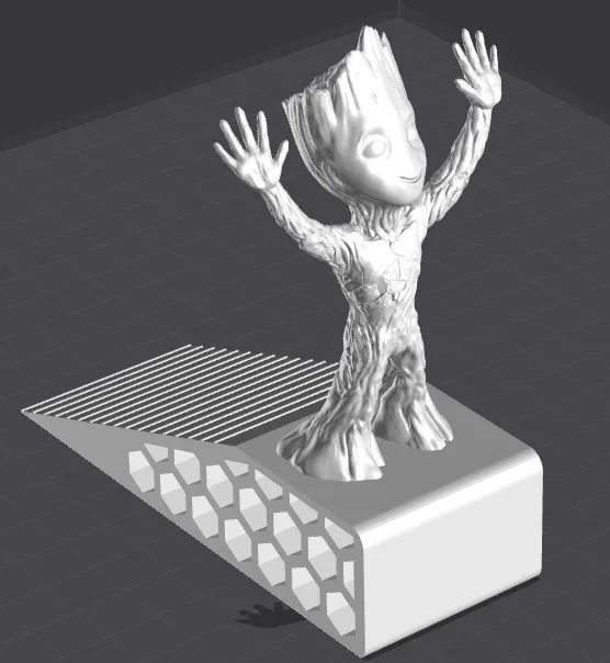 Cục Chặn Cửa Groot