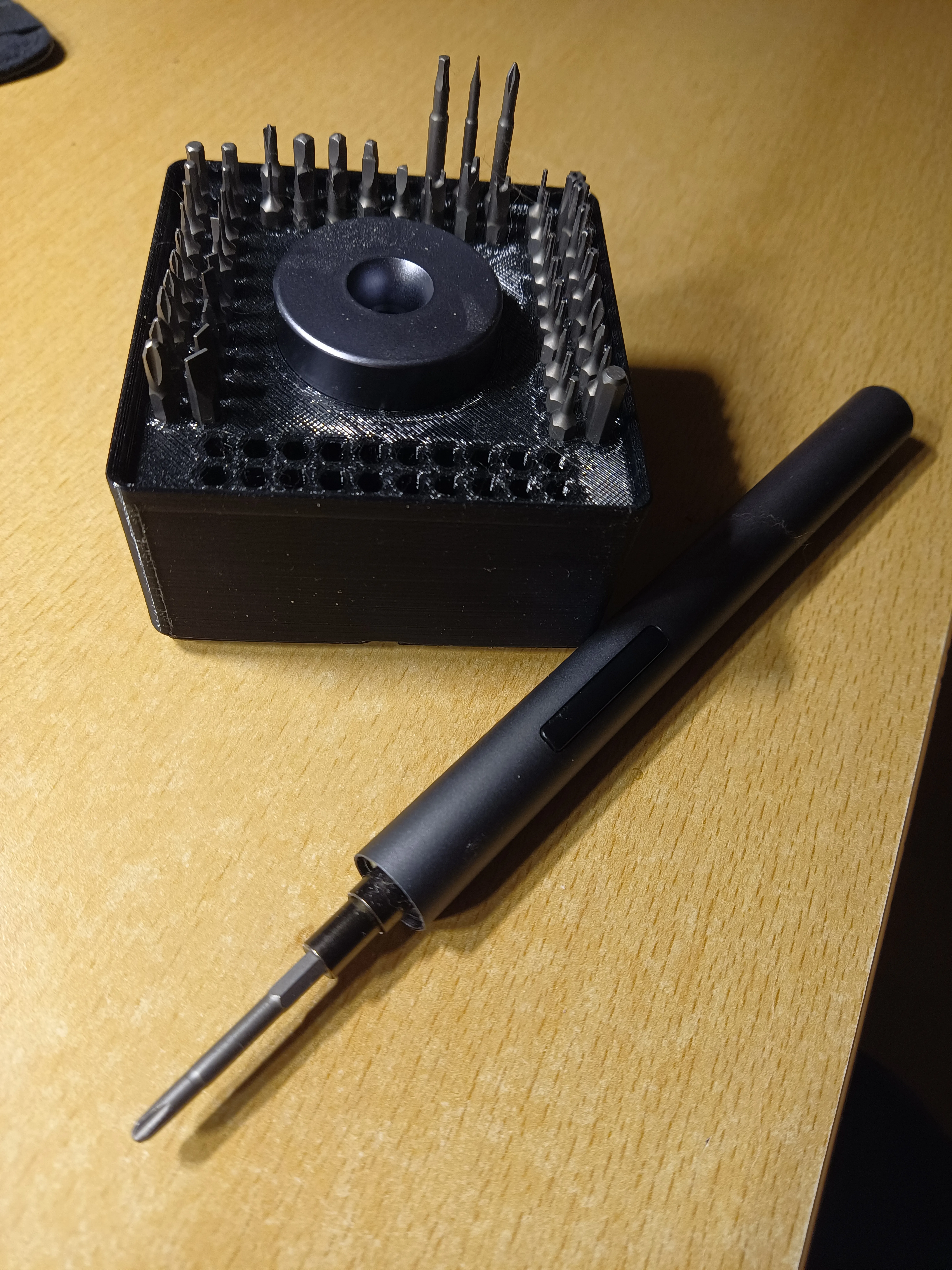 Tiêu đề WowStick - Holder for Gridfinity Tóm tắt Đây là WowStick- H