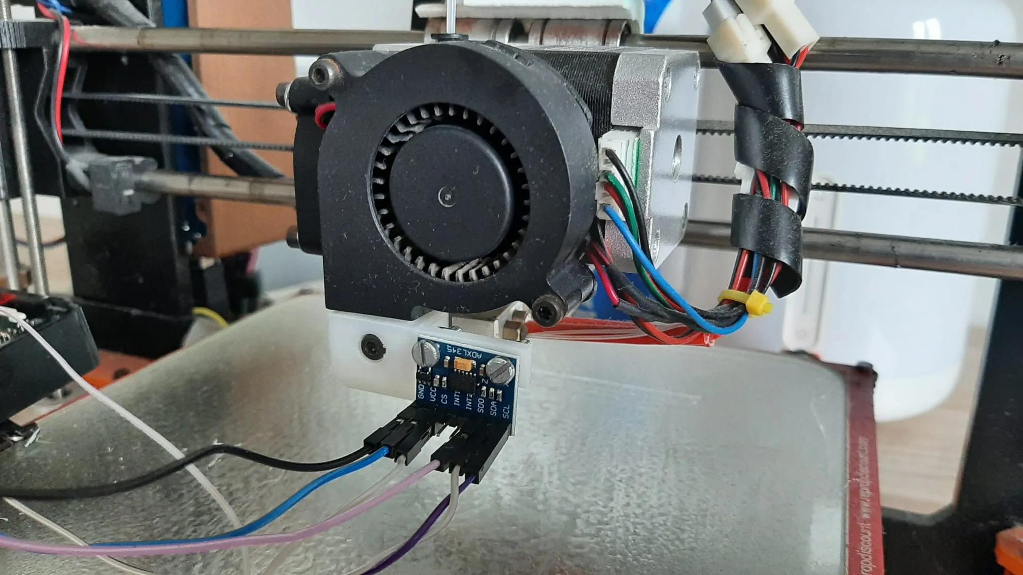 Tiêu đề Bộ gắn máy đùn HeatCore ADXL345 DDG Tóm tắt Bộ gắn