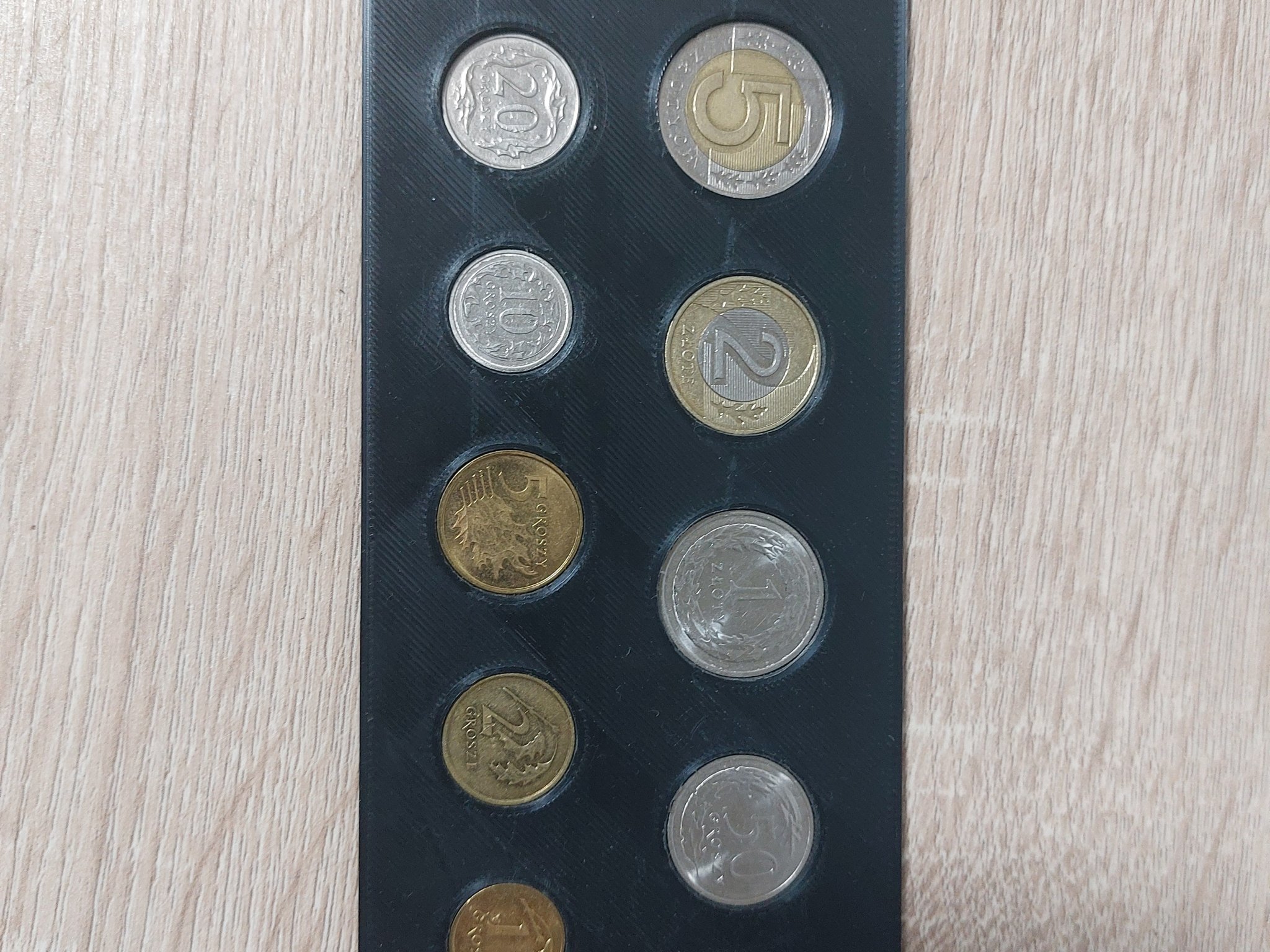 Tiêu đề Polský zásobník na mince Tóm tắt držák na mince z polska