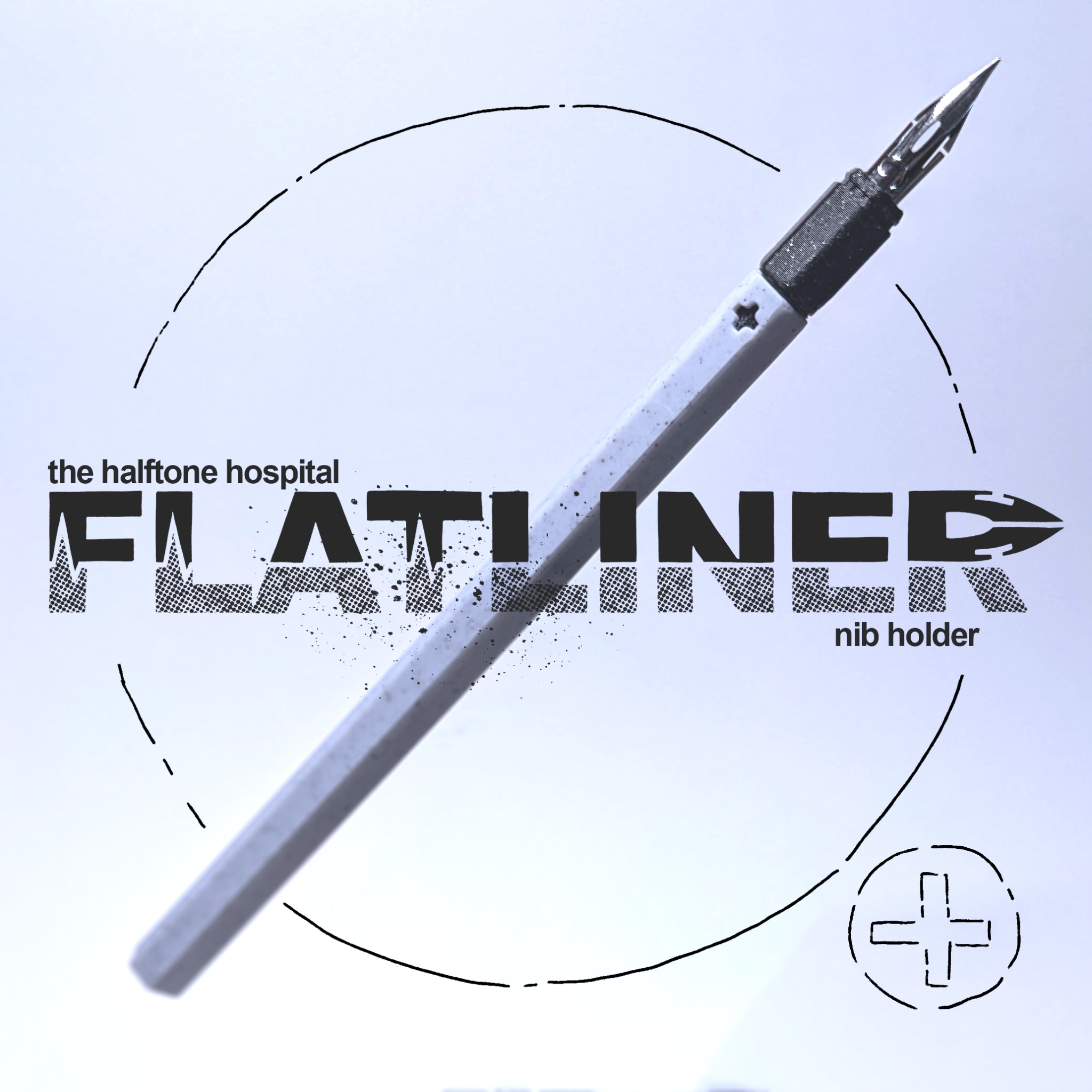 Tiêu đề The Flatliner - Người giữ ngòi của họa sĩ truyện tranh