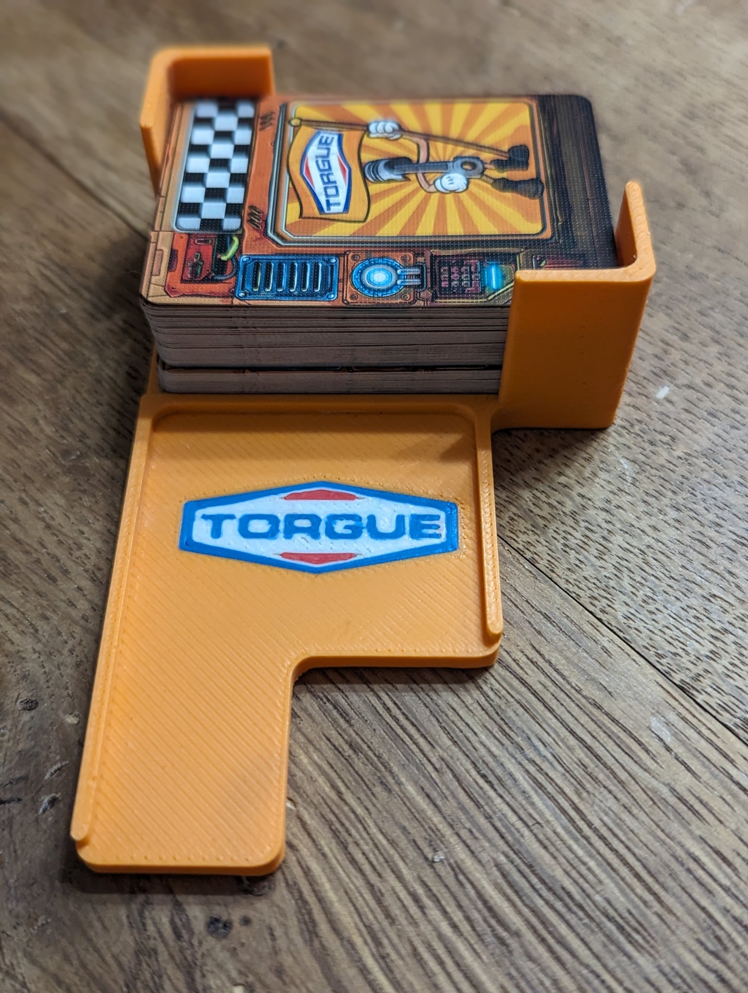 Tiêu đề MTAOB Khay thẻ huyền thoại Torgue Tóm tắt Khay đựng