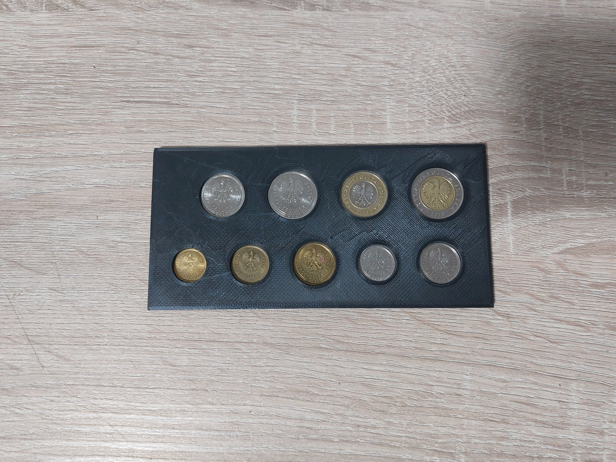 Tiêu đề Polský zásobník na mince Tóm tắt držák na mince z polska