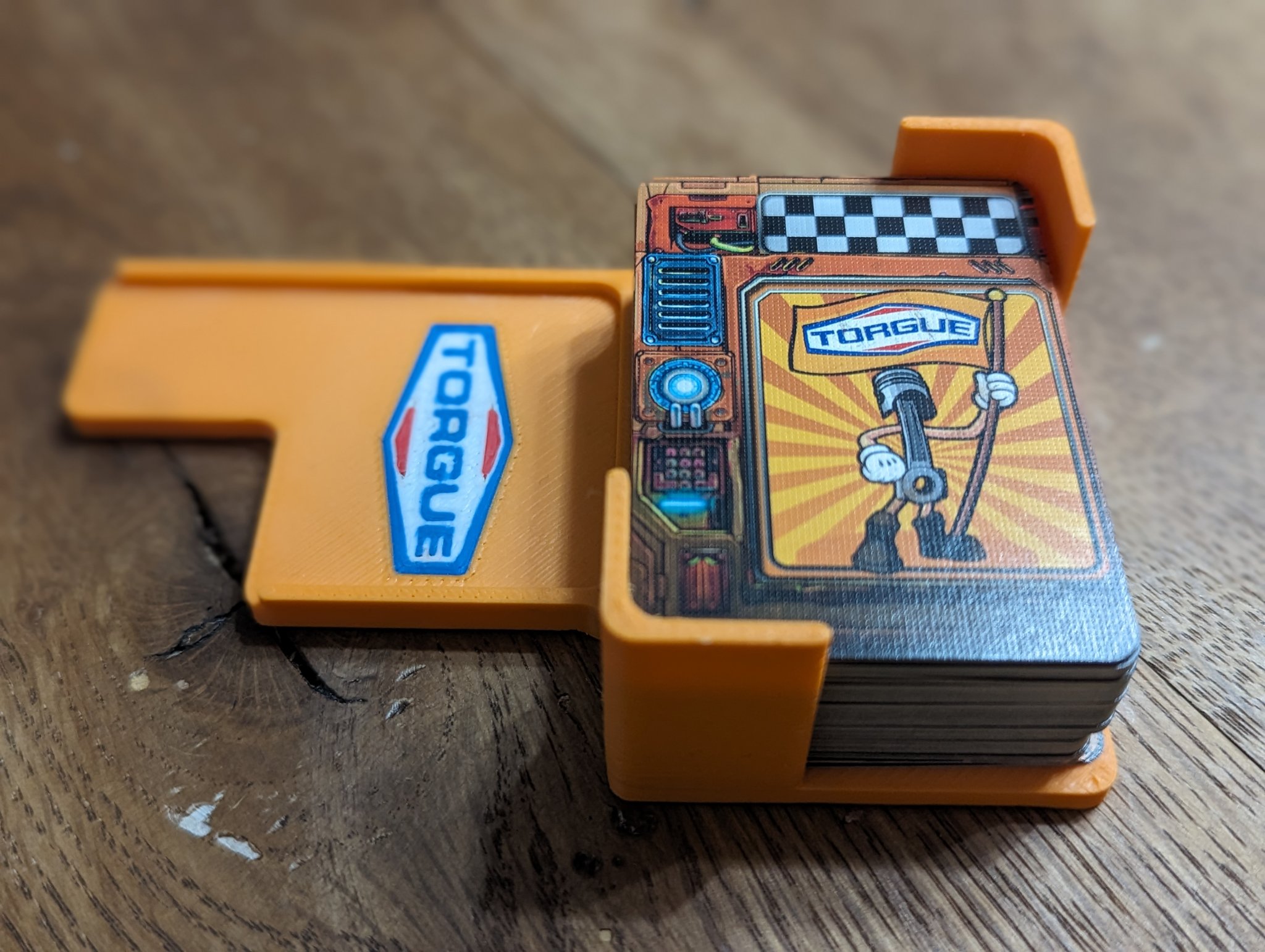 Tiêu đề MTAOB Khay thẻ huyền thoại Torgue Tóm tắt Khay đựng