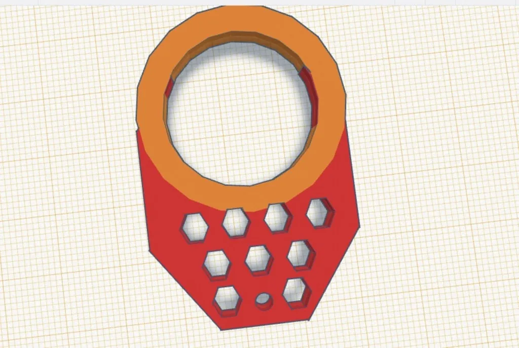 Móc chìa khóa Oring-Keyring-beakring xoay được