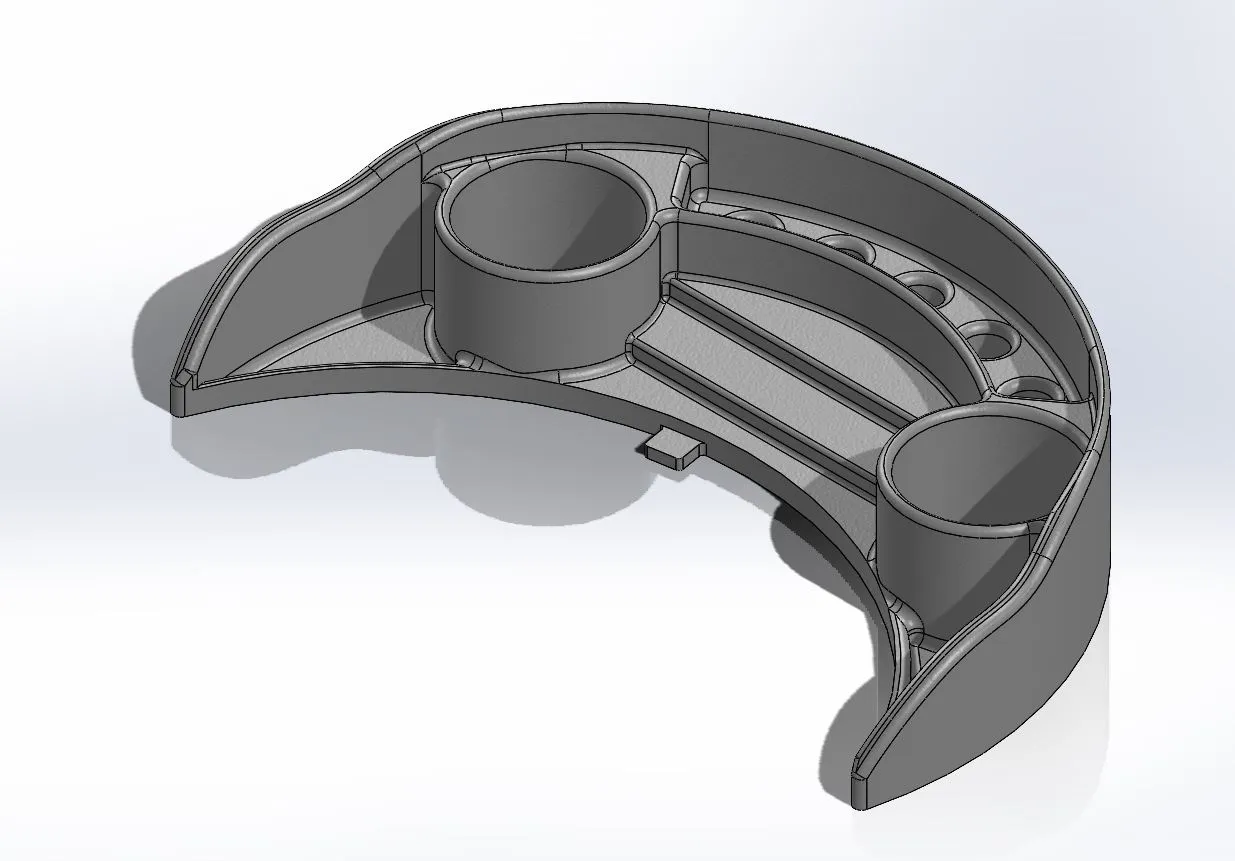 Vườn Thiền Mini Kèm Chân Đế - Zen Garden with holder