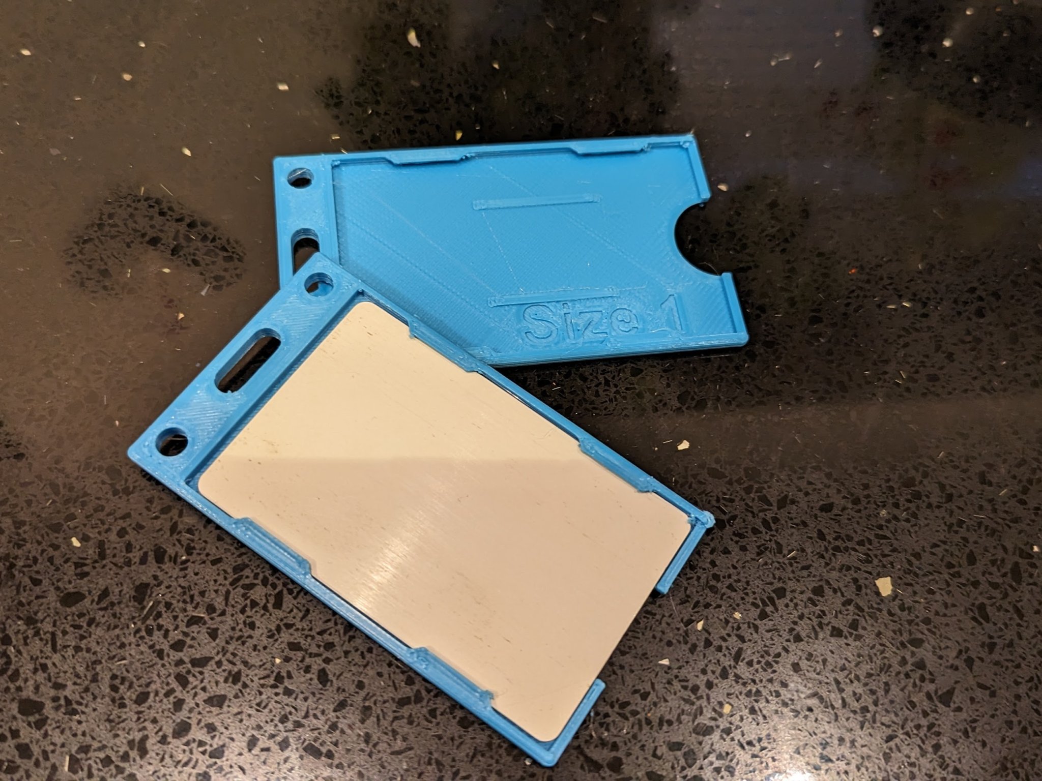 ID Badge Holders for up to 3 cards