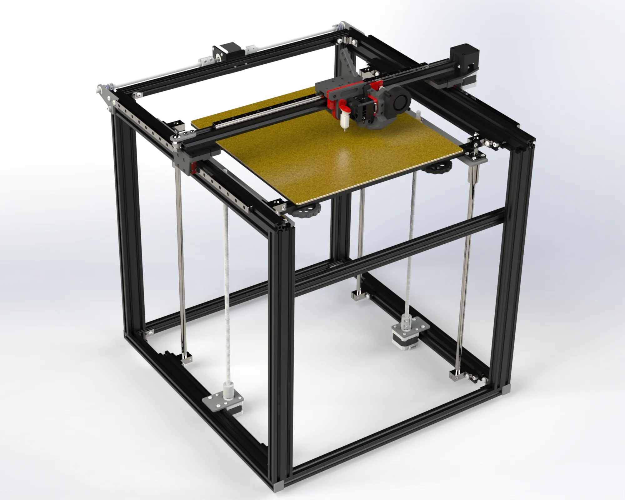 Bộ Kit Chuyển Đổi Ray Tuyến Tính Ender 5 Plus với Biqu H2 V2S