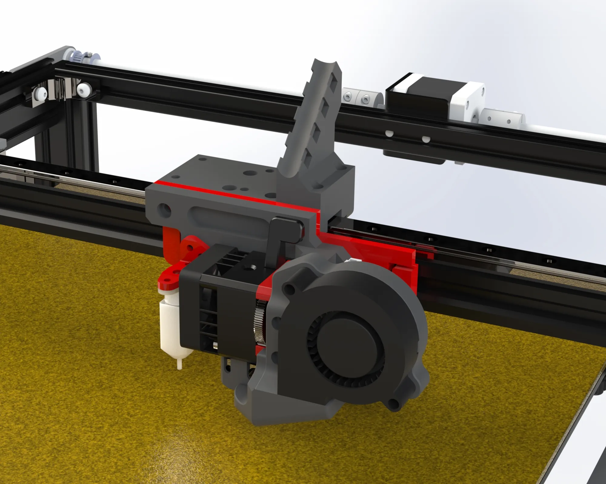 Bộ Kit Chuyển Đổi Ray Tuyến Tính Ender 5 Plus với Biqu H2 V2S