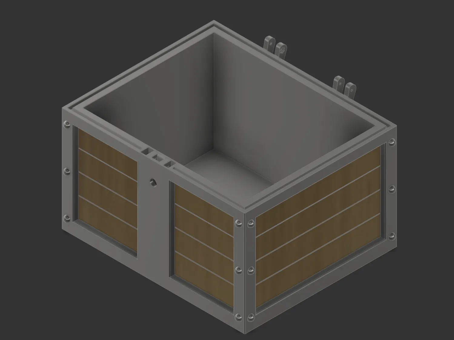 Tiêu đề Rương kho báu có thể khóa Tóm tắt Rương kho báu có