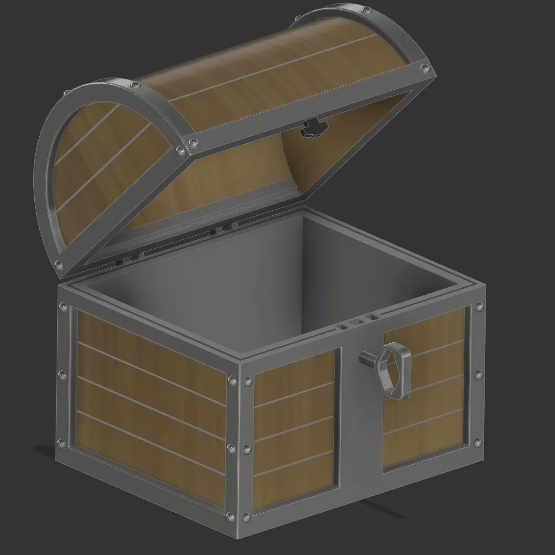 Tiêu đề Rương kho báu có thể khóa Tóm tắt Rương kho báu có