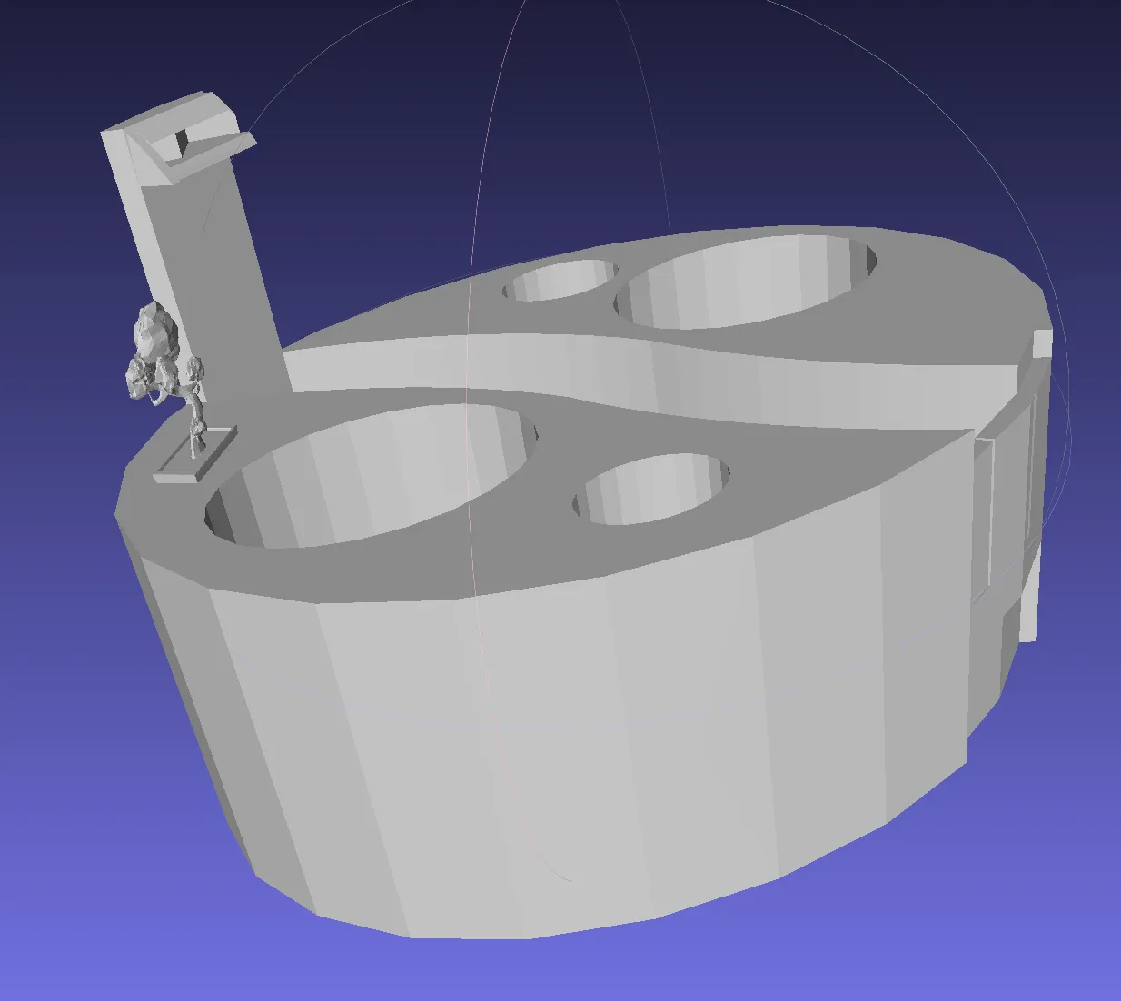 Tiêu đề Vườn Thiền Yin Yang với Đài phun nước và Cây cảnh T