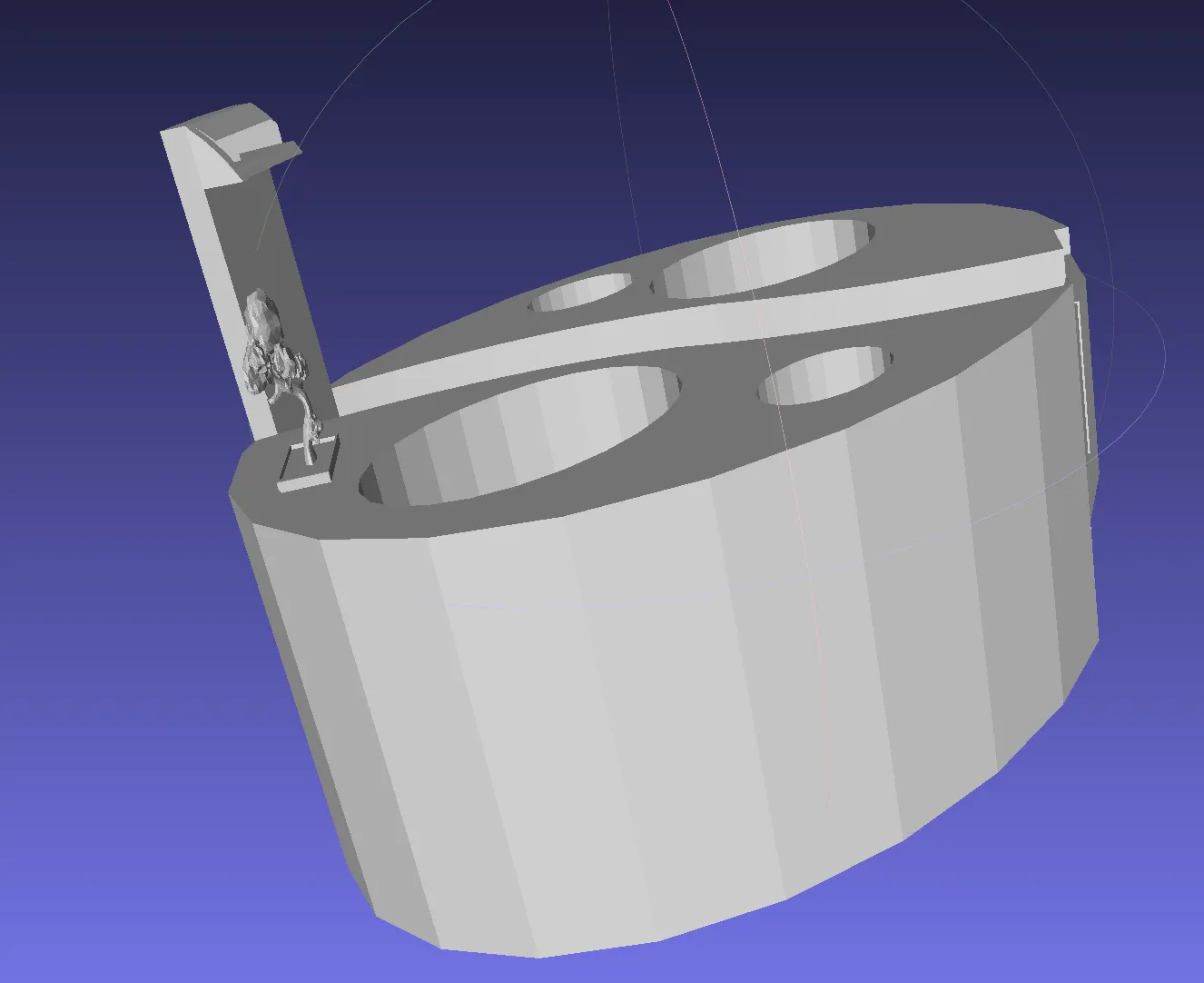 Tiêu đề Vườn Thiền Yin Yang với Đài phun nước và Cây cảnh T