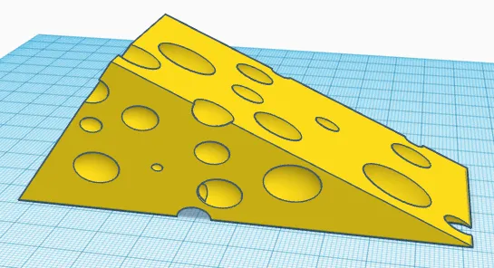 Chặn Cửa Hình Phô Mai