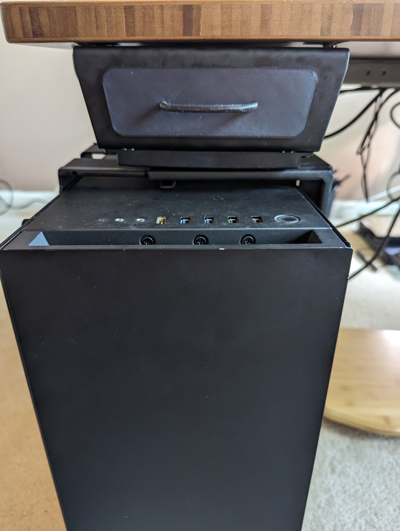 Tiêu đề Bàn nâng ngăn kéo Cubby Tóm tắt Biến ngăn kéo Bàn nâ