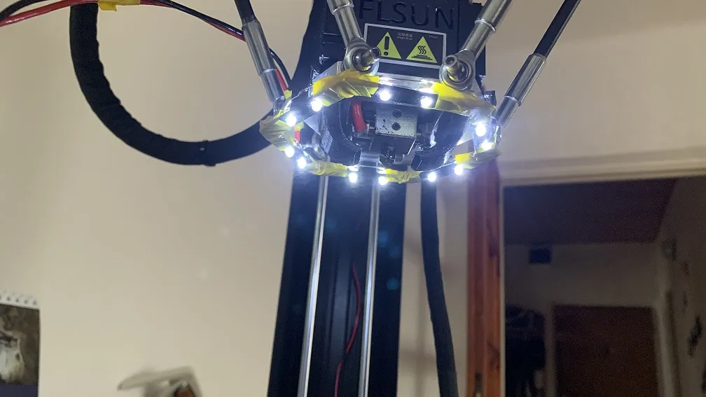 Đèn Chiếu Sáng Cho Máy In 3D Flsun QQ S